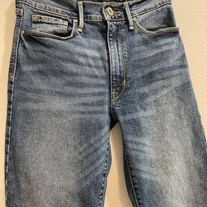 Denizen by Levi's High Rise Vintage Slim Jeans - Blue